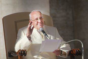 160527 Paus Franciscus