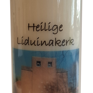 Kaars 100 jaar Liduinakerk