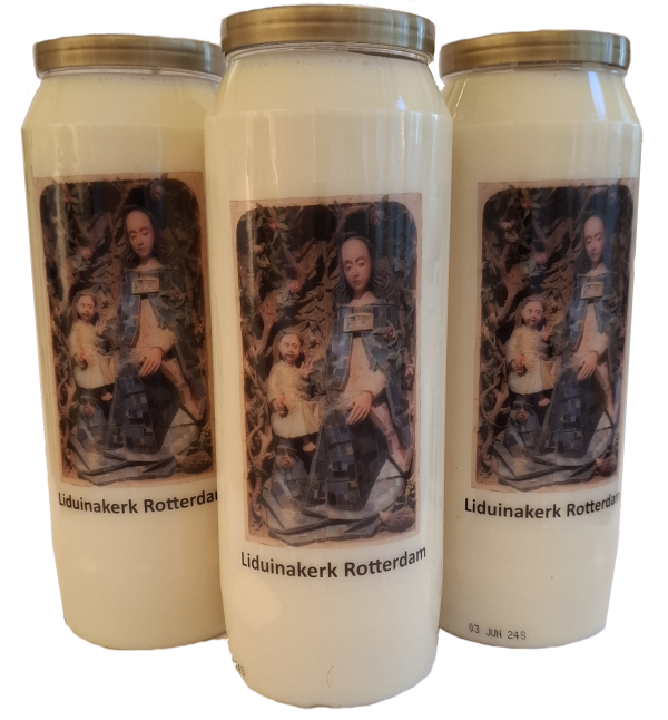 Noveenkaarsen Maria 3 stuks