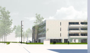 MDS-Impressie zijkant met toren