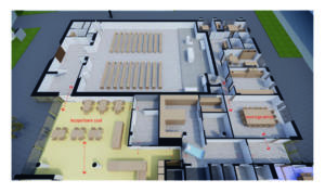 MDS-Isometrie gedeelde ruimtes